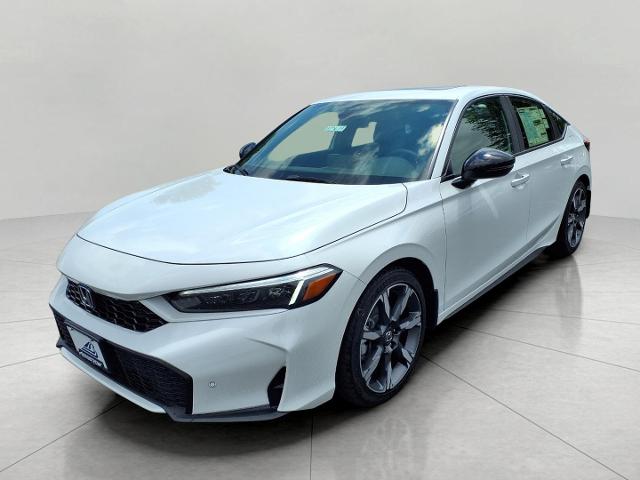 2025 Honda Civic Hatchback Hybrid Vehicle Photo in Oshkosh, WI 54904