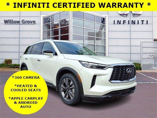 2024 INFINITI QX60 Vehicle Photo in Willow Grove, PA 19090