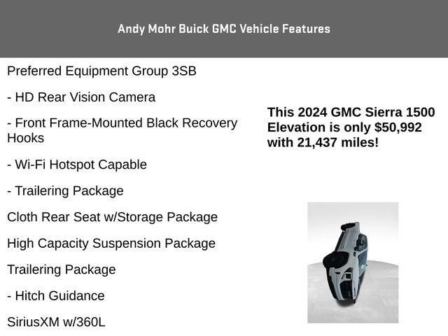 2024 GMC Sierra 1500 Vehicle Photo in Fishers, IN 46038