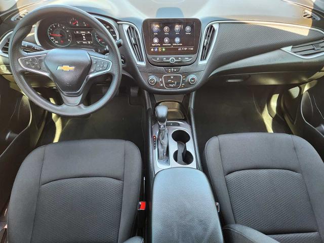 2021 Chevrolet Malibu Vehicle Photo in DENTON, TX 76210-9321