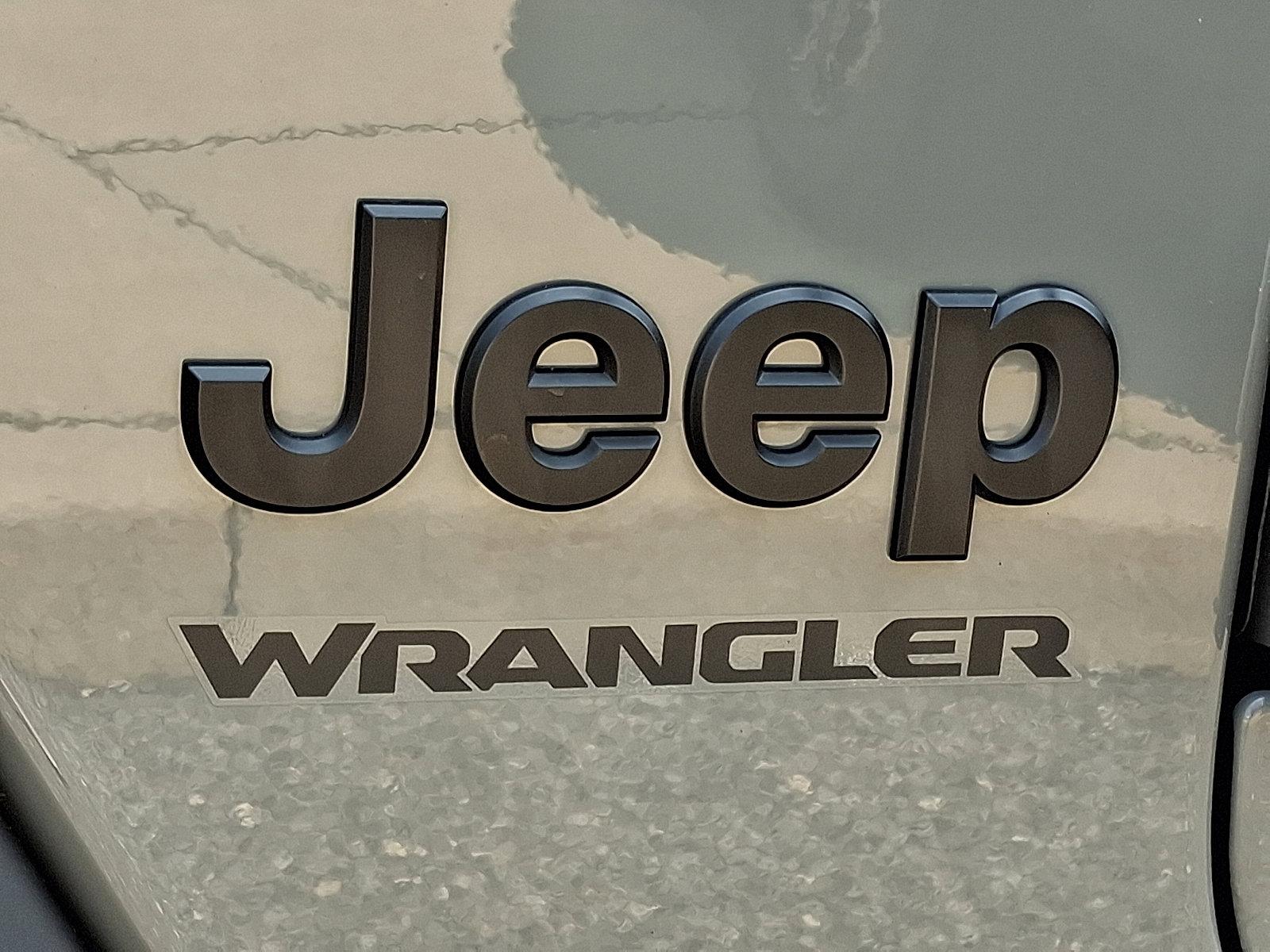 2022 Jeep Wrangler Vehicle Photo in BETHLEHEM, PA 18017-9401
