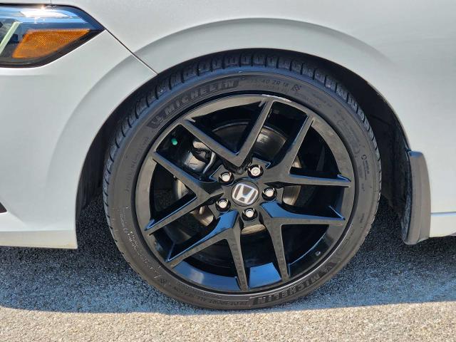 2022 Honda Civic Hatchback Vehicle Photo in DENTON, TX 76210-9321