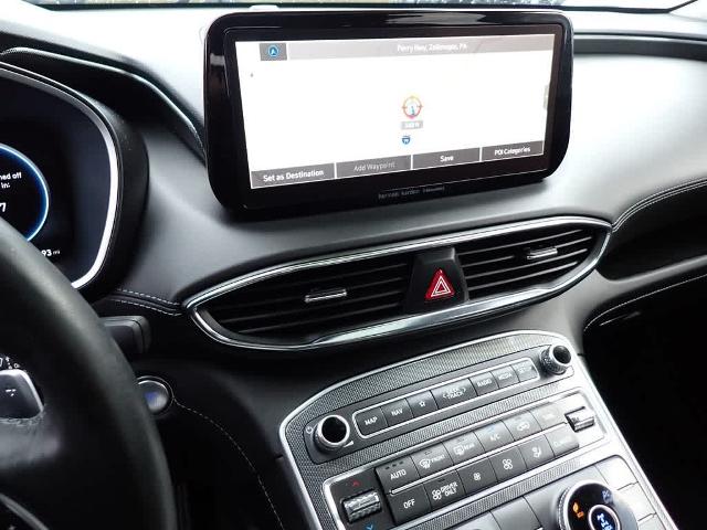 2022 Hyundai SANTA FE Hybrid Vehicle Photo in ZELIENOPLE, PA 16063-2910