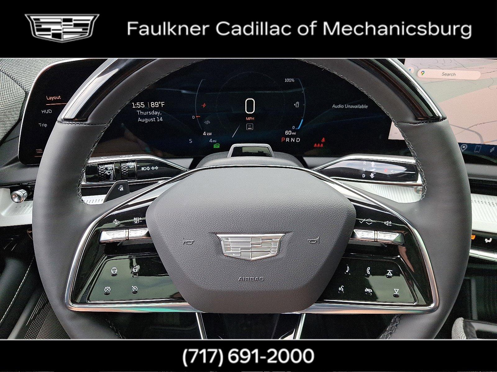 2025 Cadillac OPTIQ Vehicle Photo in MECHANICSBURG, PA 17050-1707