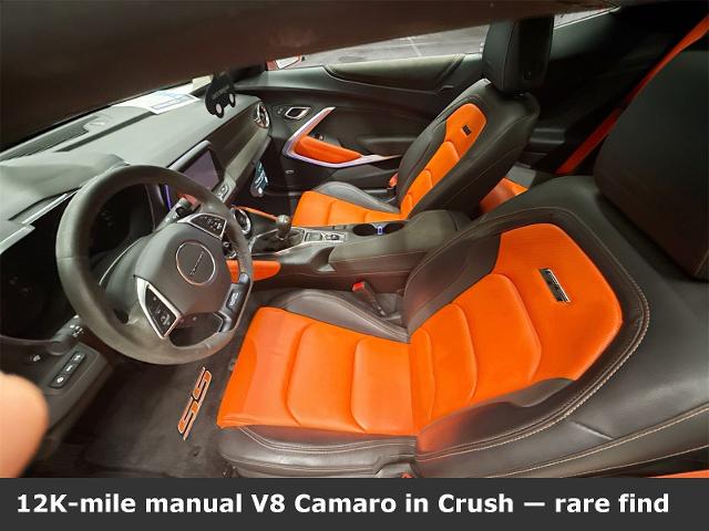 2018 Chevrolet Camaro Vehicle Photo in EVERETT, WA 98203-5662