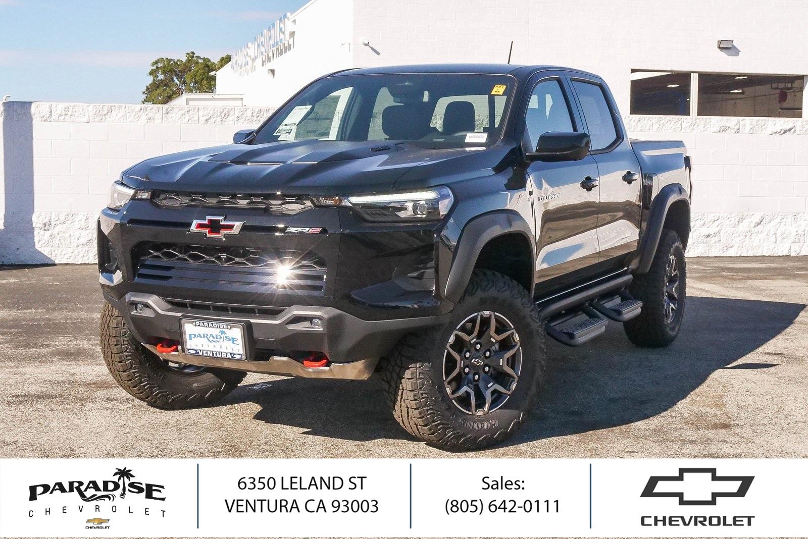 2026 Chevrolet Colorado ZR2 Crew Cab 4WD