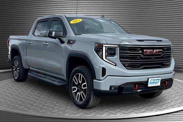 2024 GMC Sierra 1500 AT4 Crew Cab 4WD