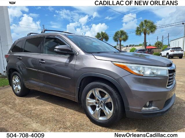 Predawn Gray Mica 2016 Toyota Highlander Limited AWD SUV / Crossover All-Wheel Drive 6-Speed Automatic