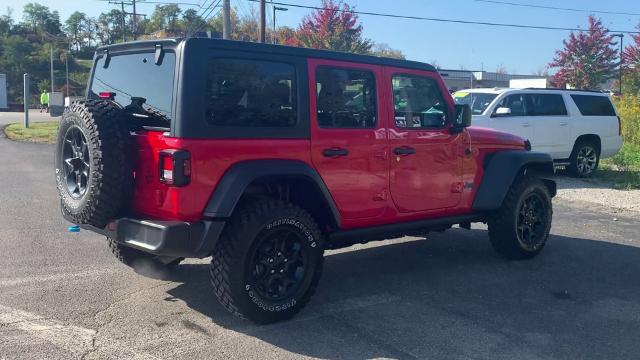 2023 Jeep Wrangler 4xe Vehicle Photo in MOON TOWNSHIP, PA 15108-2571