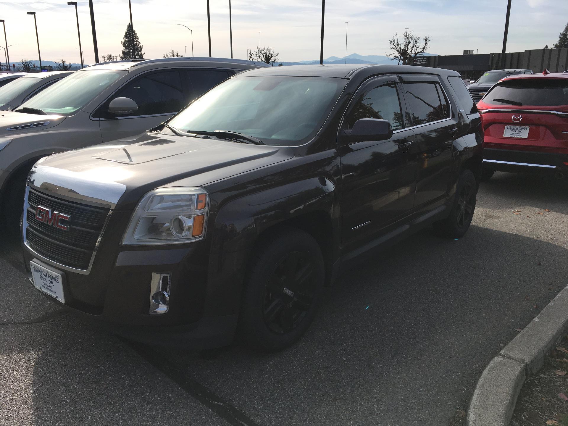 Used 2015 GMC Terrain SLE-1 with VIN 2GKFLVEKXF6226138 for sale in Coeur D'alene, ID