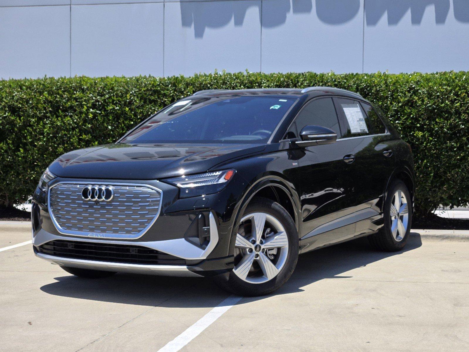 2024 Audi Q4 e-tron Vehicle Photo in MCKINNEY, TX 75070