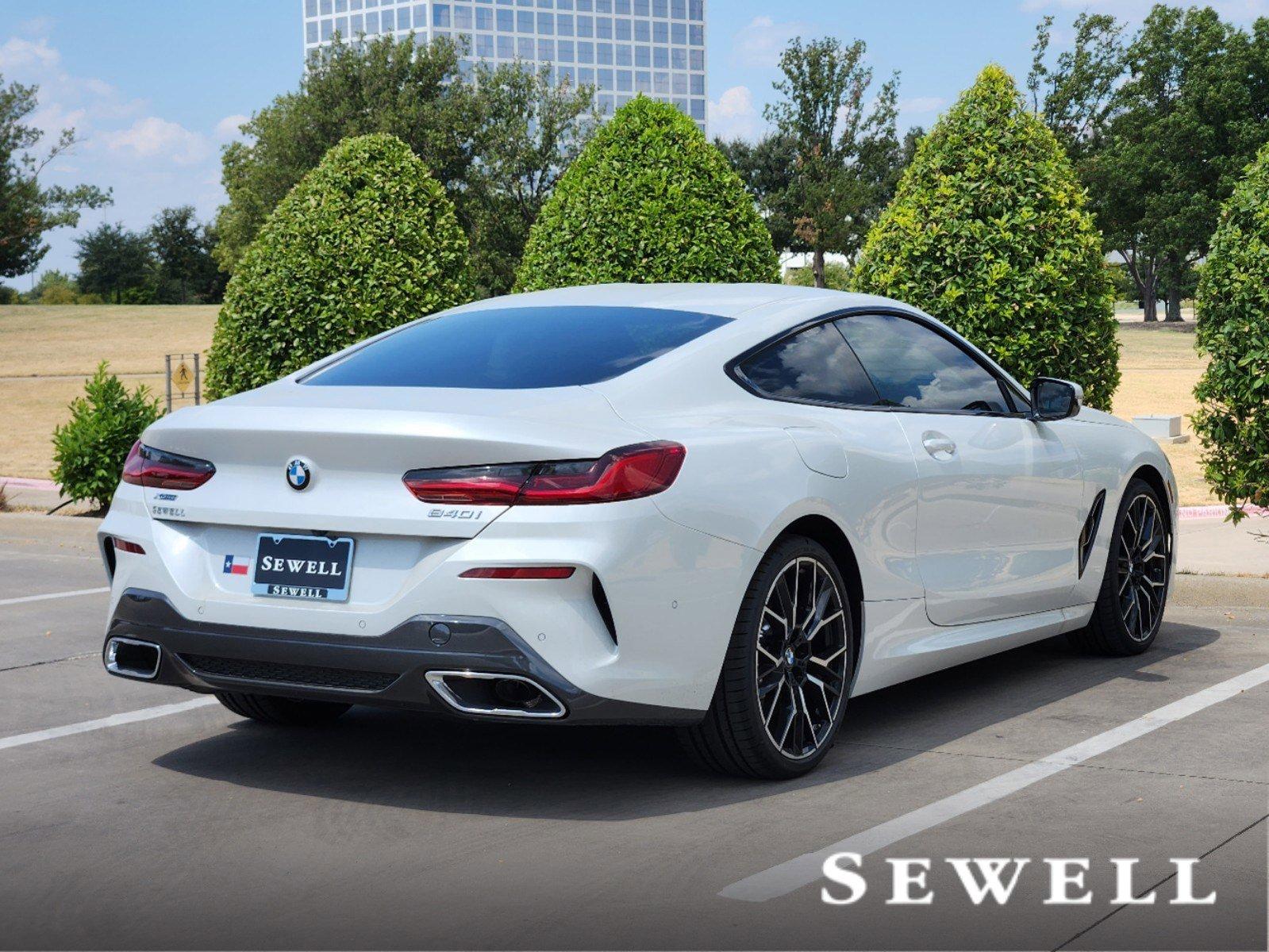 2025 BMW 840i Vehicle Photo in PLANO, TX 75024