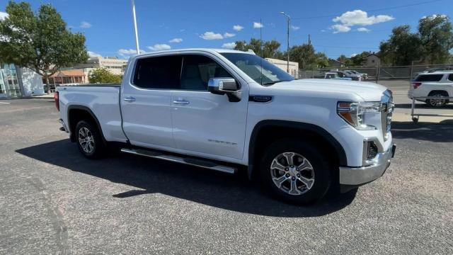 Certified 2021 GMC Sierra 1500 SLT with VIN 3GTU9DED7MG308083 for sale in Gallup, NM