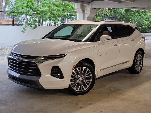 2021 Chevrolet Blazer Vehicle Photo in POMPANO BEACH, FL 33064-7091