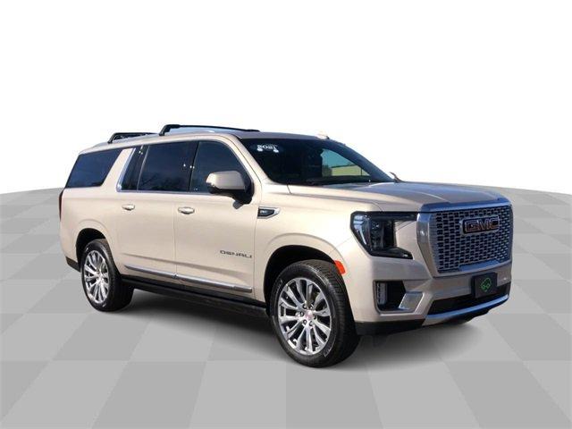 Used 2021 GMC Yukon XL Denali with VIN 1GKS2JKL8MR193911 for sale in Hermantown, Minnesota