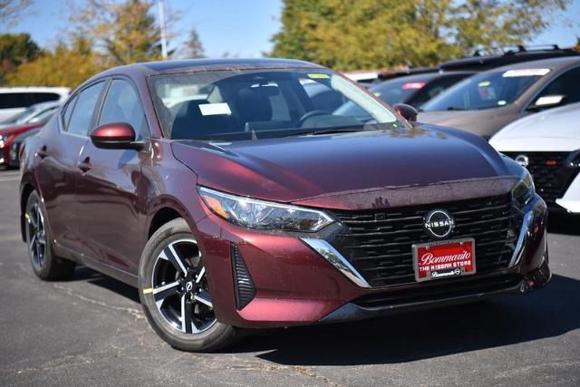 2025 Nissan Sentra Vehicle Photo in Ballwin, MO 63011