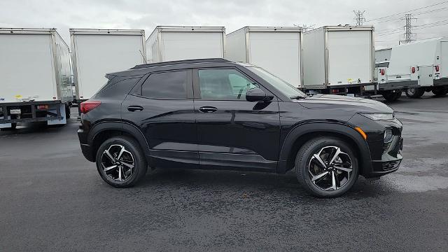 2022 Chevrolet Trailblazer Vehicle Photo in JOLIET, IL 60435-8135