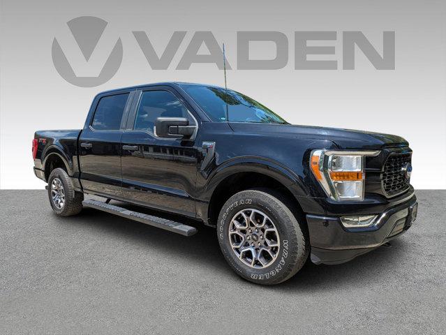 2021 Ford F-150 Vehicle Photo in BRUNSWICK, GA 31525-1881