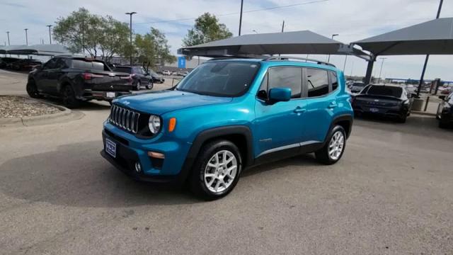 2020 Jeep Renegade Vehicle Photo in Odessa, TX 79762