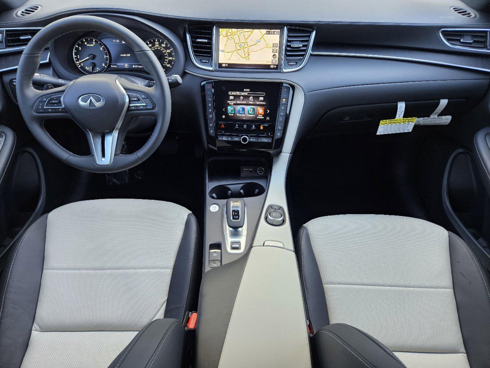 2025 INFINITI QX55 Vehicle Photo in Fort Worth, TX 76132