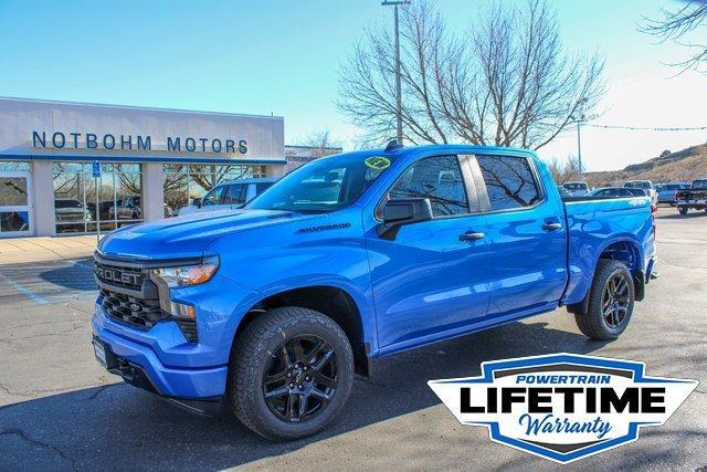 2025 Chevrolet Silverado 1500 Vehicle Photo in MILES CITY, MT 59301-5791