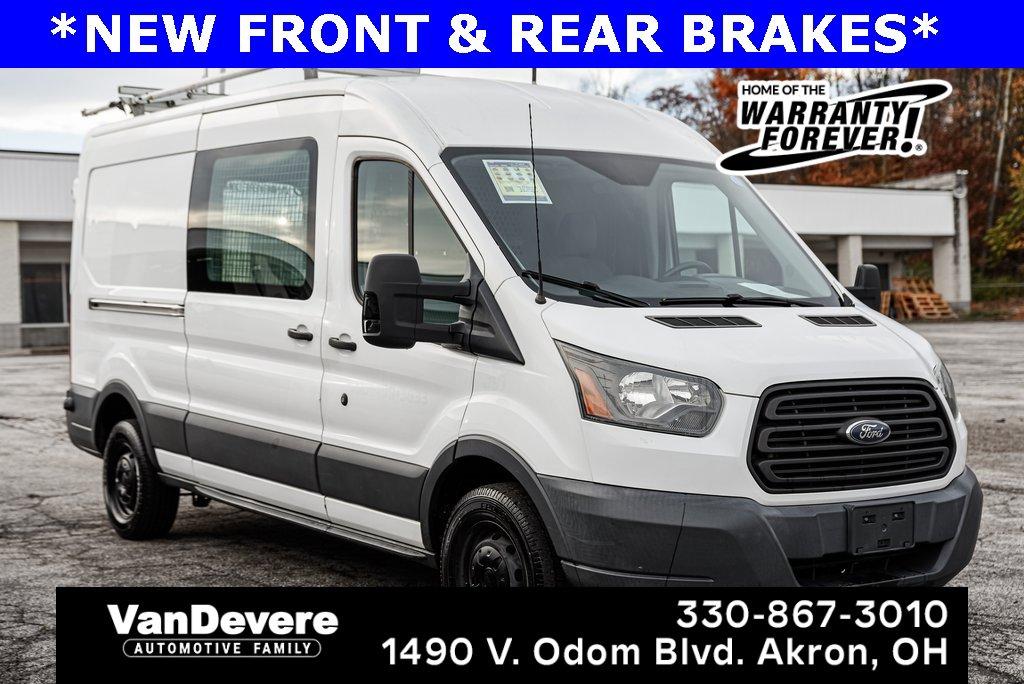 2015 Ford Transit Cargo Van Vehicle Photo in AKRON, OH 44320-4088