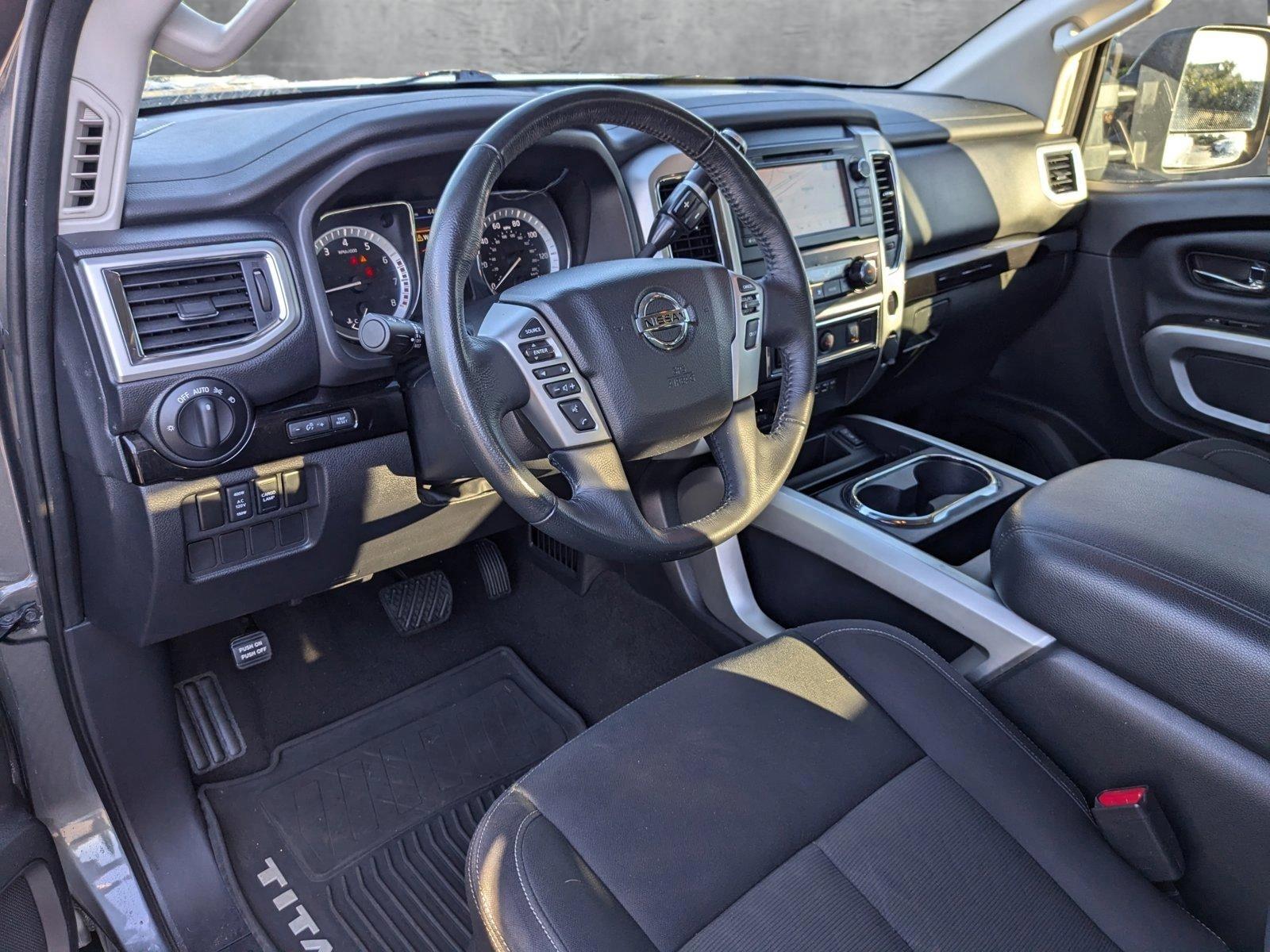 2019 Nissan Titan Vehicle Photo in Sanford, FL 32771