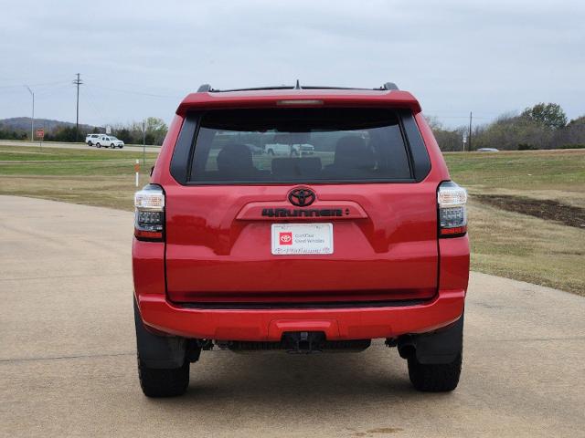 2022 Toyota 4Runner Vehicle Photo in Denison, TX 75020