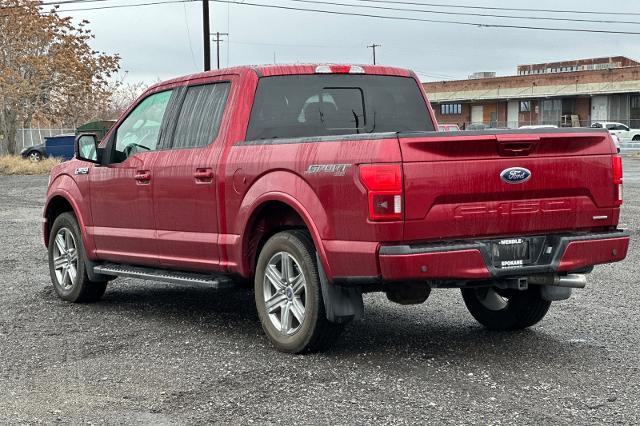 2018 Ford F-150 Vehicle Photo in SPOKANE, WA 99202-2191