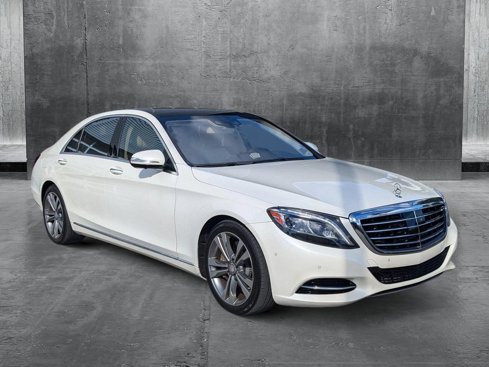 2014 Mercedes-Benz S-Class Vehicle Photo in Pompano Beach, FL 33064