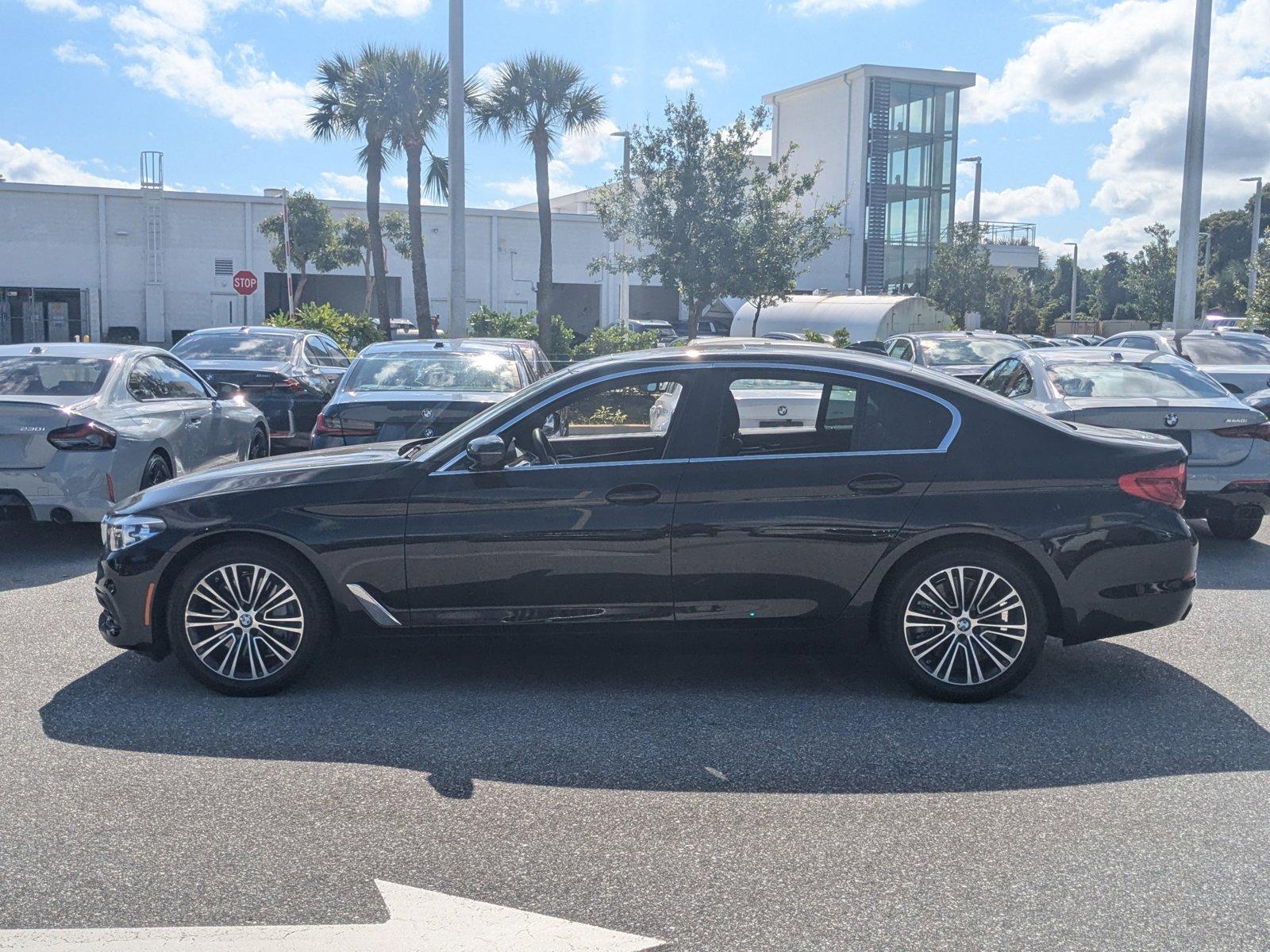 2020 BMW 540i Vehicle Photo in Delray Beach, FL 33444