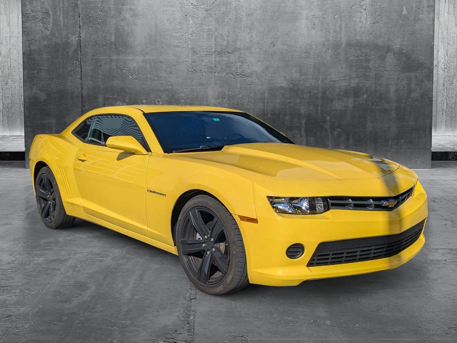 2015 Chevrolet Camaro Vehicle Photo in Pompano Beach, FL 33064