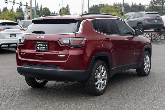 2022 Jeep Compass Vehicle Photo in Tigard, OR 97223