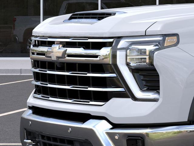 2025 Chevrolet Silverado 2500 HD Vehicle Photo in GREENACRES, FL 33463-3207