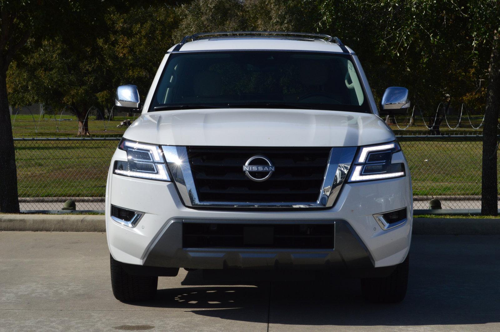 2024 Nissan Armada Vehicle Photo in Houston, TX 77090