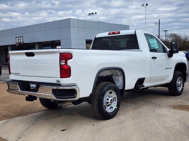 2025 Chevrolet Silverado 2500 HD Vehicle Photo in PARIS, TX 75460-2116