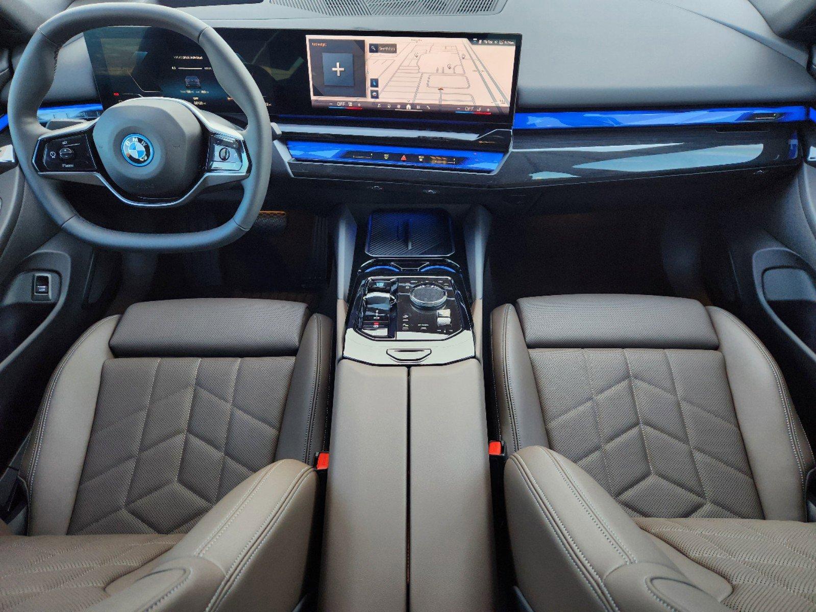 2024 BMW i5 Vehicle Photo in PLANO, TX 75024