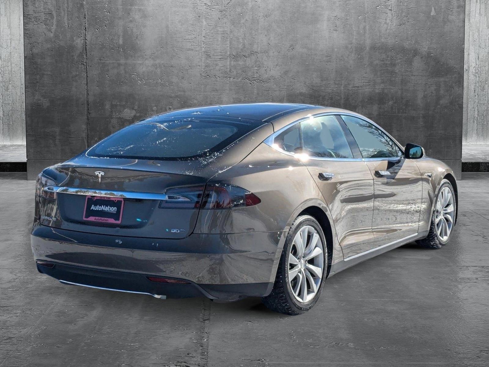 2016 Tesla Model S Vehicle Photo in LONE TREE, CO 80124-2750