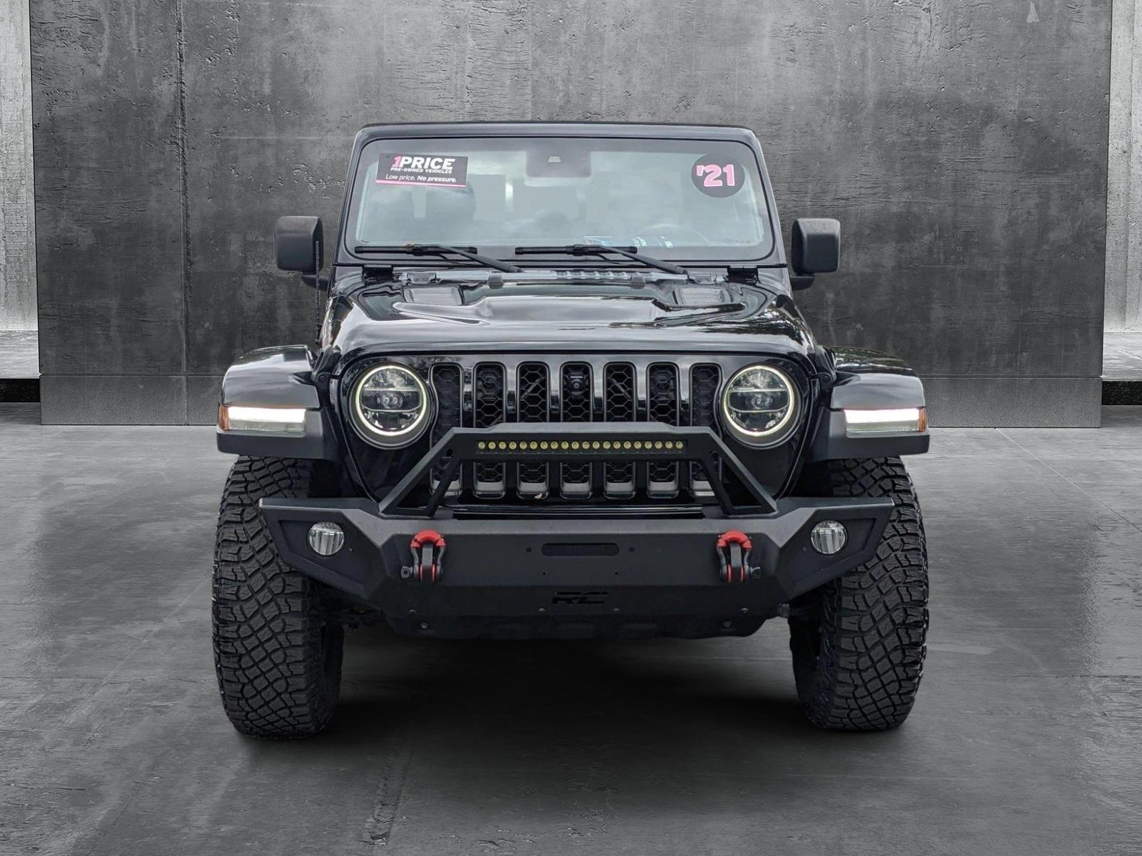 2021 Jeep Gladiator Vehicle Photo in Pembroke Pines, FL 33027