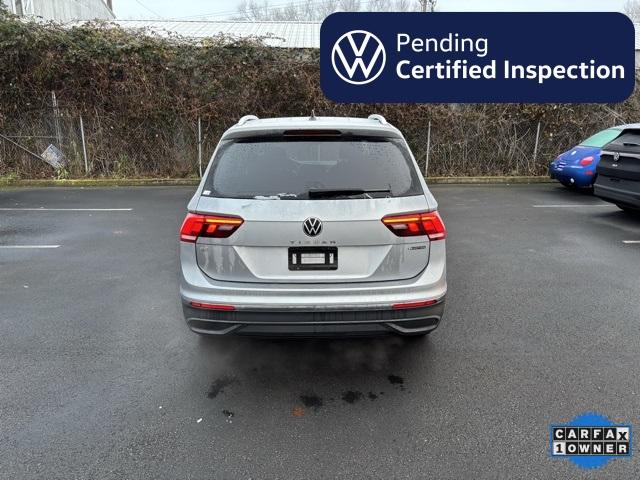 2022 Volkswagen Tiguan Vehicle Photo in Puyallup, WA 98371