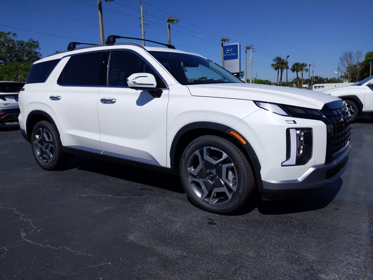 Certified 2023 Hyundai Palisade SEL with VIN KM8R4DGE4PU573602 for sale in Daytona Beach, FL