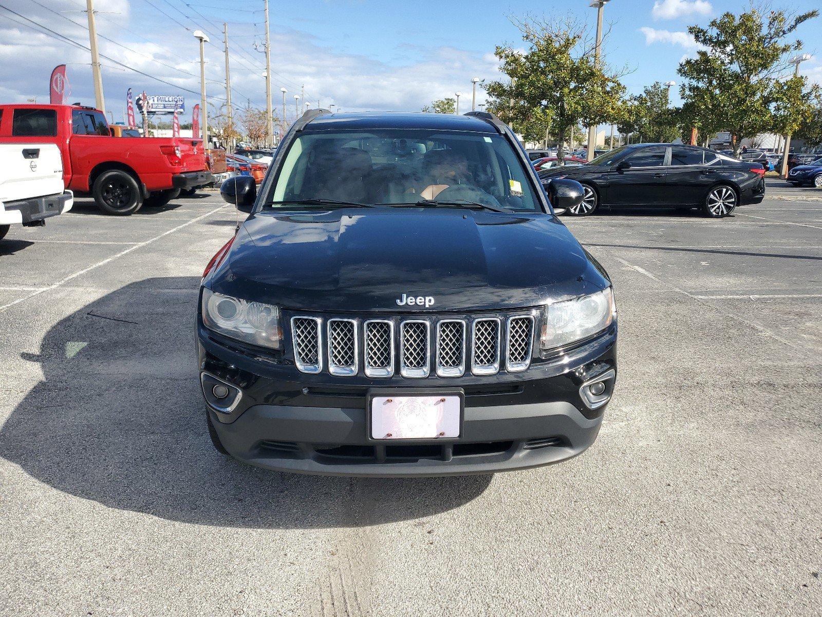 Used 2014 Jeep Compass Limited with VIN 1C4NJDCB7ED705112 for sale in Clermont, FL