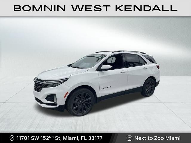 Used 2023 Chevrolet Equinox RS with VIN 3GNAXMEG4PL105612 for sale in Miami, FL