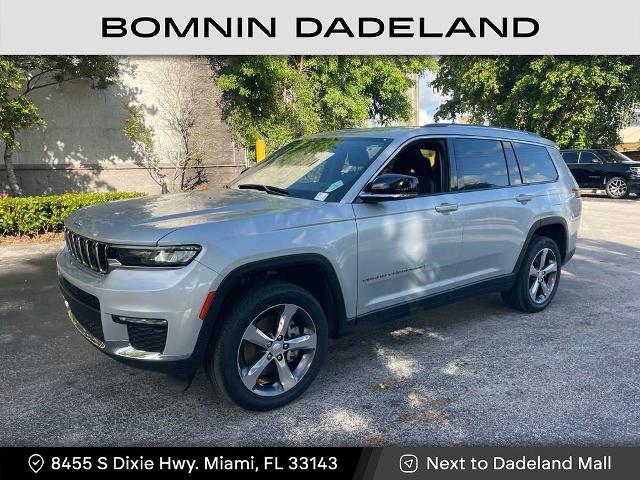 Used 2022 Jeep Grand Cherokee L Limited with VIN 1C4RJKBG0N8506950 for sale in Miami, FL