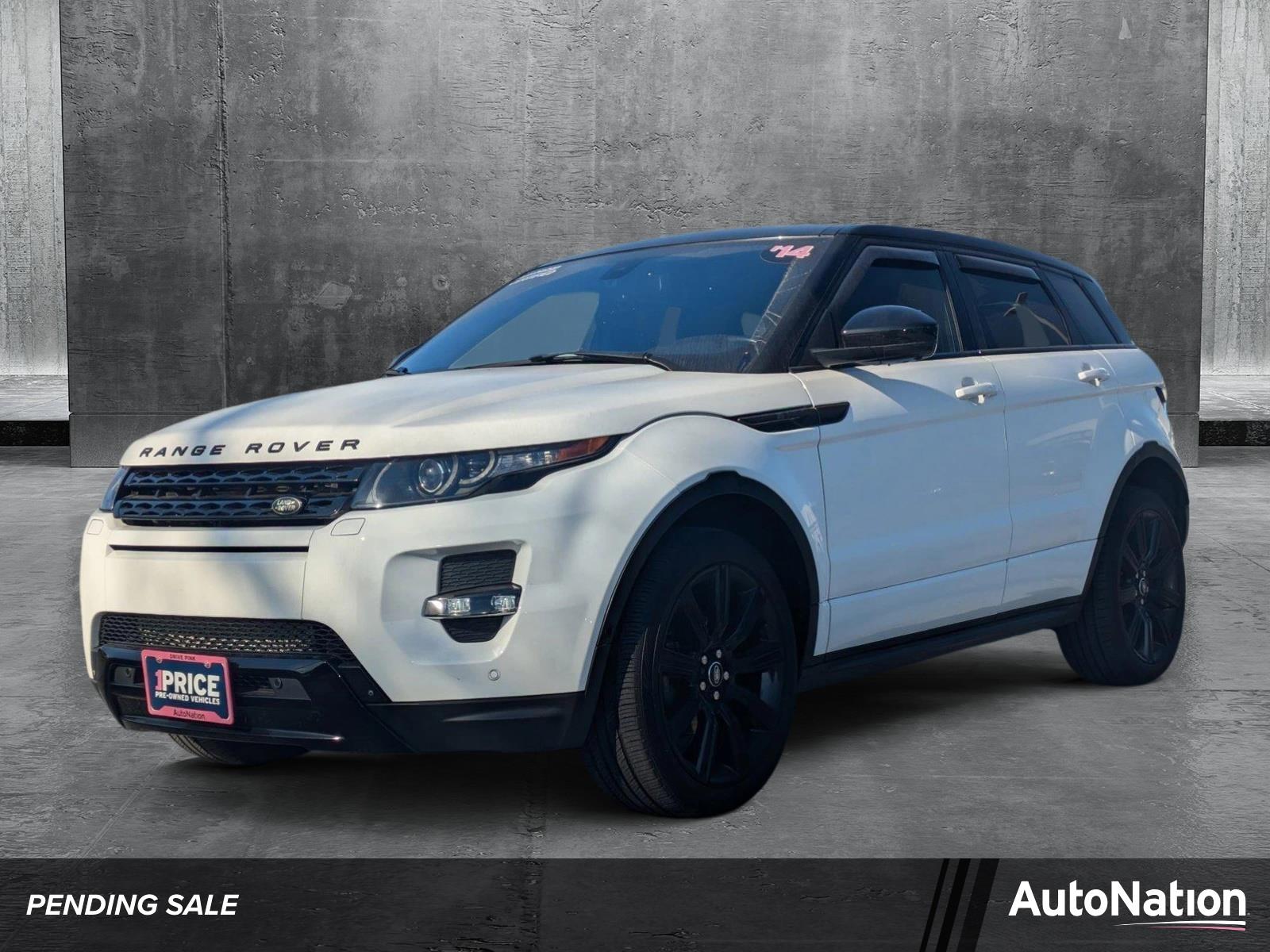 2014 Land Rover Range Rover Evoque Vehicle Photo in LAUREL, MD 20707-4622