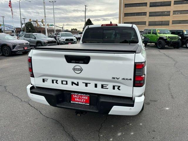 2024 Nissan Frontier Vehicle Photo in WEST VALLEY CITY, UT 84120-3202