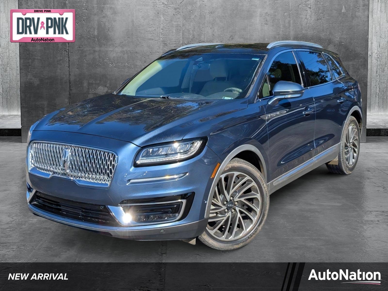 2019 Lincoln Nautilus Vehicle Photo in Panama City, FL 32401