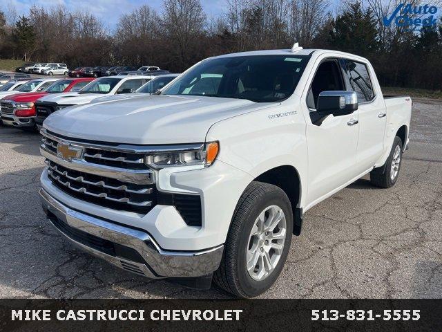 2023 Chevrolet Silverado 1500 Vehicle Photo in MILFORD, OH 45150-1684