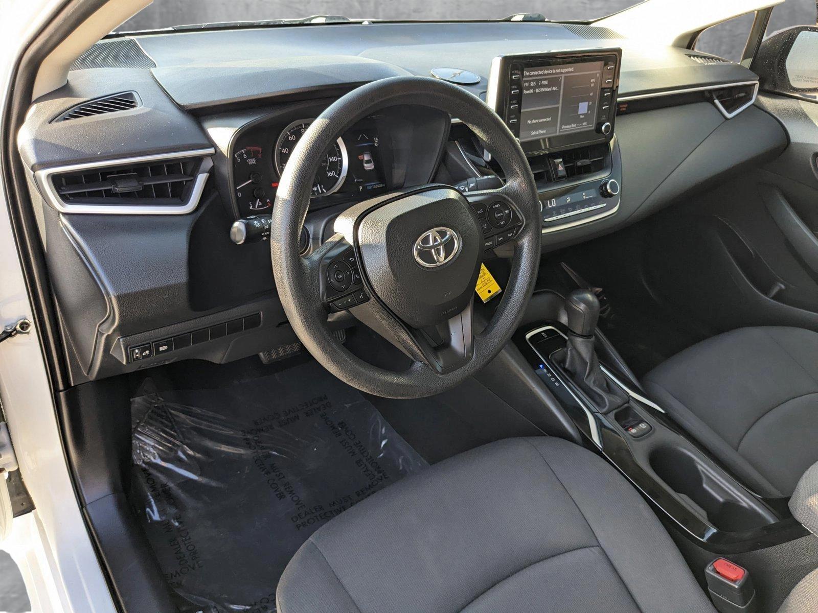 2020 Toyota Corolla Vehicle Photo in Davie, FL 33331