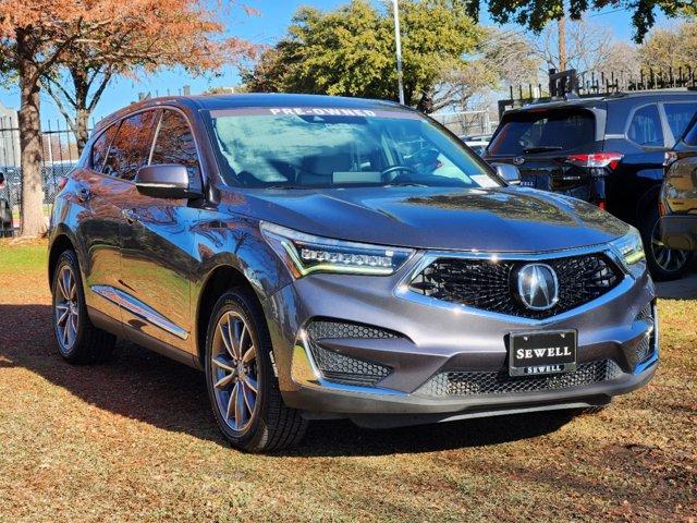 2020 Acura RDX Vehicle Photo in DALLAS, TX 75209